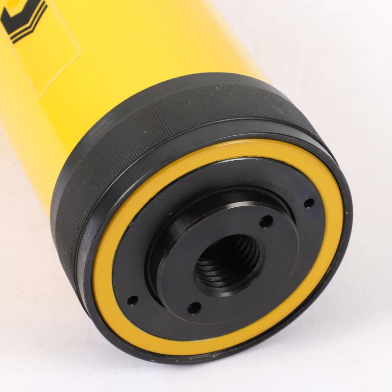 KET-RCH Series 20Ton односторонний гидравлический центральный домкрат с отверстиями полый Гидравлический поршневой цилиндр