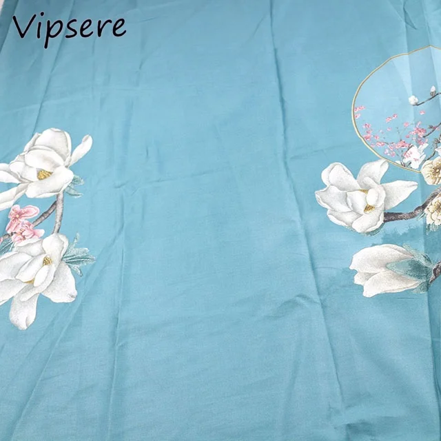 Bedsheet Printed Home Textiles Mattress Jacquard Fabric 100% Cotton Material Lining Fabrics For Home Textiles
