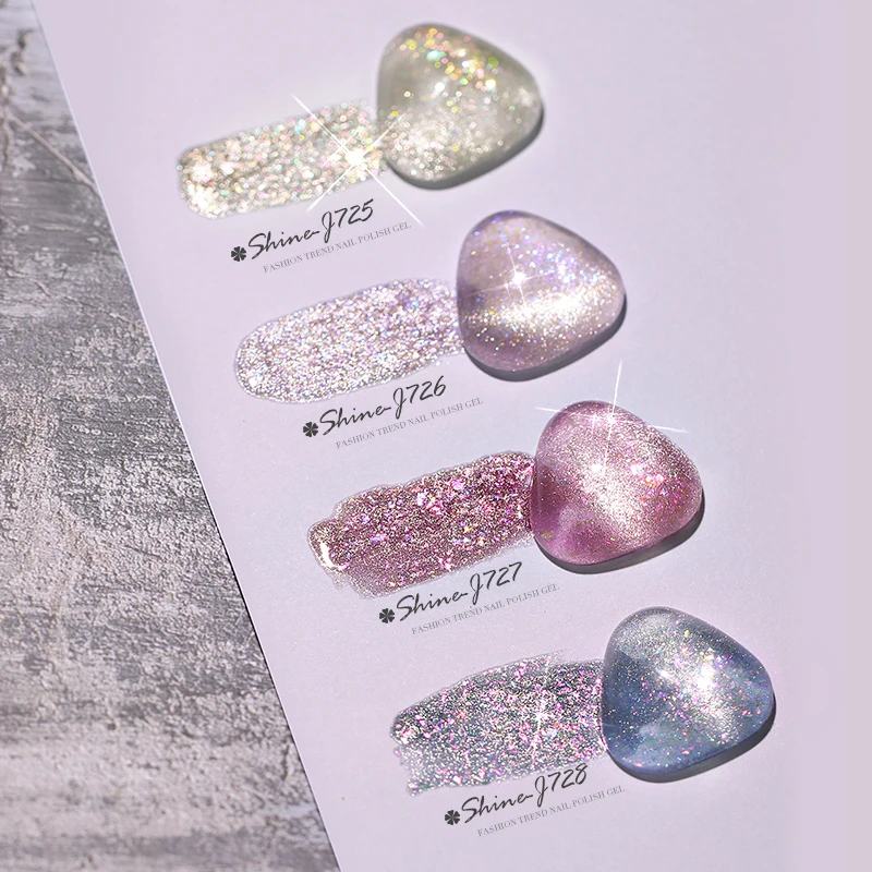 Полуперманентный Гель-лак для ногтей «кошачий глаз»