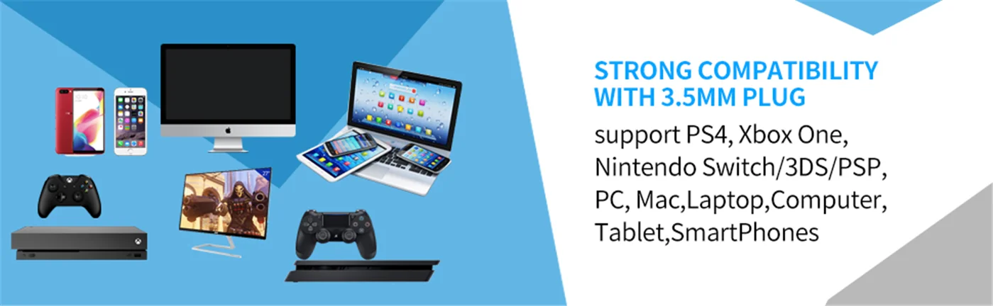 Best selling wired gaming headset comfortable gaming headphones for computer gamer