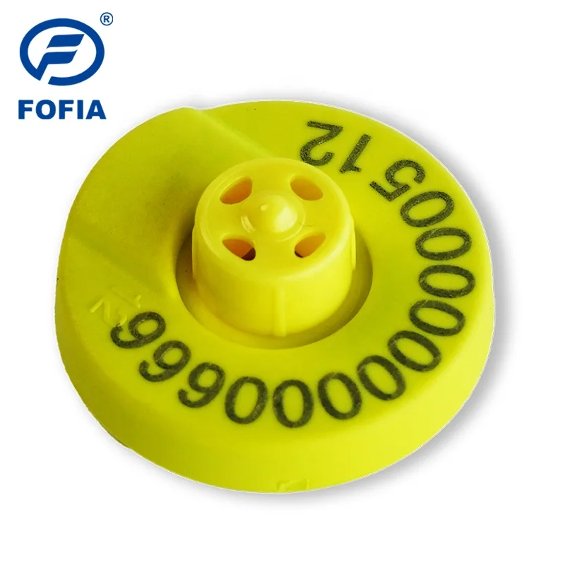 Бирка для ушей 134 2 кГц