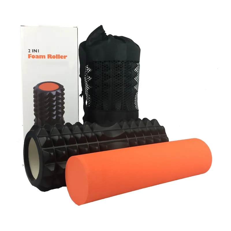 Moon Type Black Foam Roller Premium Quality Foam Paint Roller EVA + PVC/ABS pipe roller