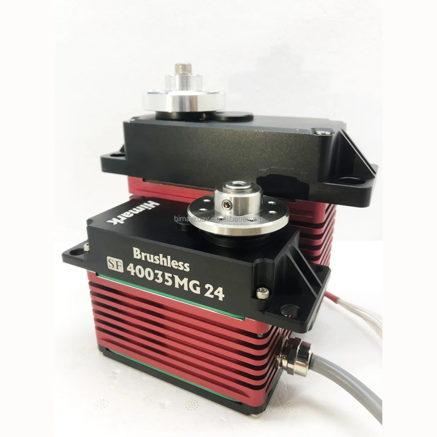 Himark 80045 мг 12vpwm + UART 800 0 Kgf.Cm 55 мм промышленный высококачественный привод от производителя для антропоморфной левой руки
