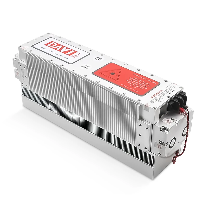 DAVI CO2 RF лазерный модуль 310.6um лазерный источник для лазерной гравировки и резки