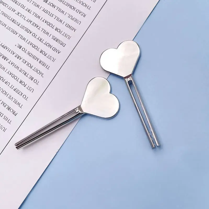 JBJJ Toothpaste SqueezerTube Squeezer Metal Tube Presser Tube Roller Tube Wringer Keys Dispenser Roller for Toothpaste Cosmetic