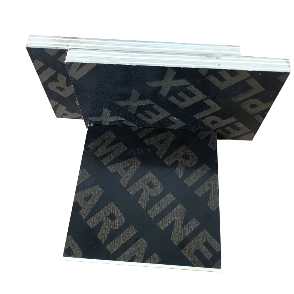 Black Brown Waterproof Shuttering Sheet 21mm Film Faced Red Face Poplar Core Plywood Lumber Construction Use Lvl Beam