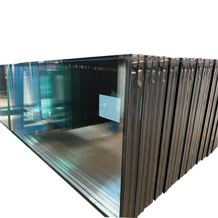 SYG aluminum Translucent double glazing glass low-e insulated glass