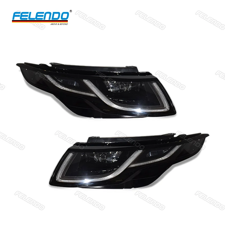 Светодиодная фара Felendo для range rover evoque 2016 L538 LR024263 LR024266 LR024270 LR024271 Модернизированная светодиодная Спортивная