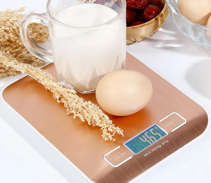  Цифровые кухонные весы 5 кг