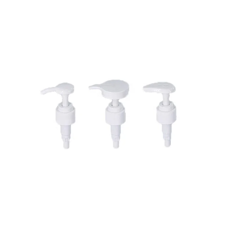 Eco-Friendly Non-Spill Plastic Shampoo Serum Pump Lotion Cosmetic Pump