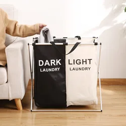 High Quality Waterproof Portable Folding Collapsible Bathroom Bag Dirty Cloth Storage Hamper Laundry Basket