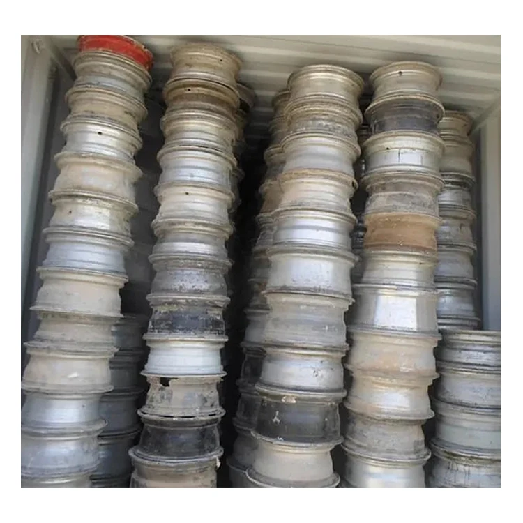 Aluminum Alloy Wheel Scrap high quality 99.9% Purity scrap aluminum wheel