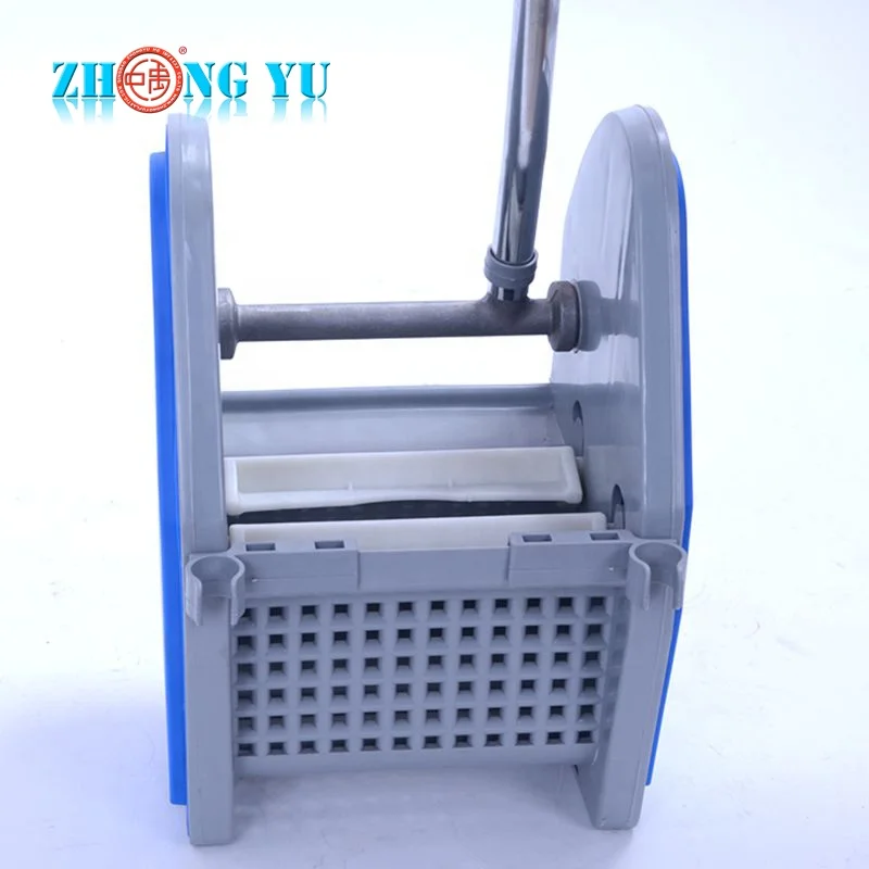 Тележка ZY4004 Down Press 2x20 L с двойным ковшом
