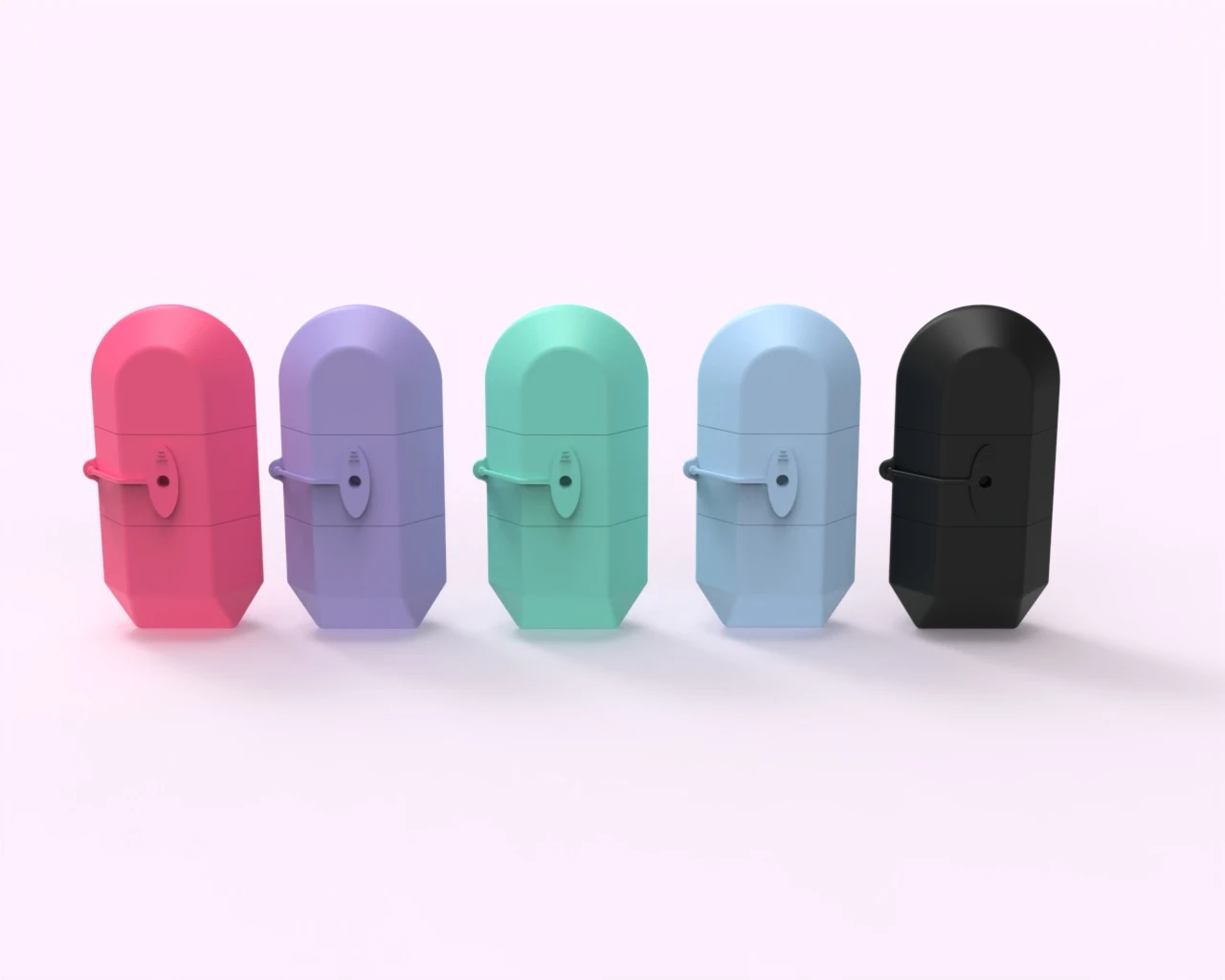 Reusable Daily Care Silicone Ice Capsule Facial Roller Ice Holder Face Cube Ice Tray Mold for Face Neck Eye