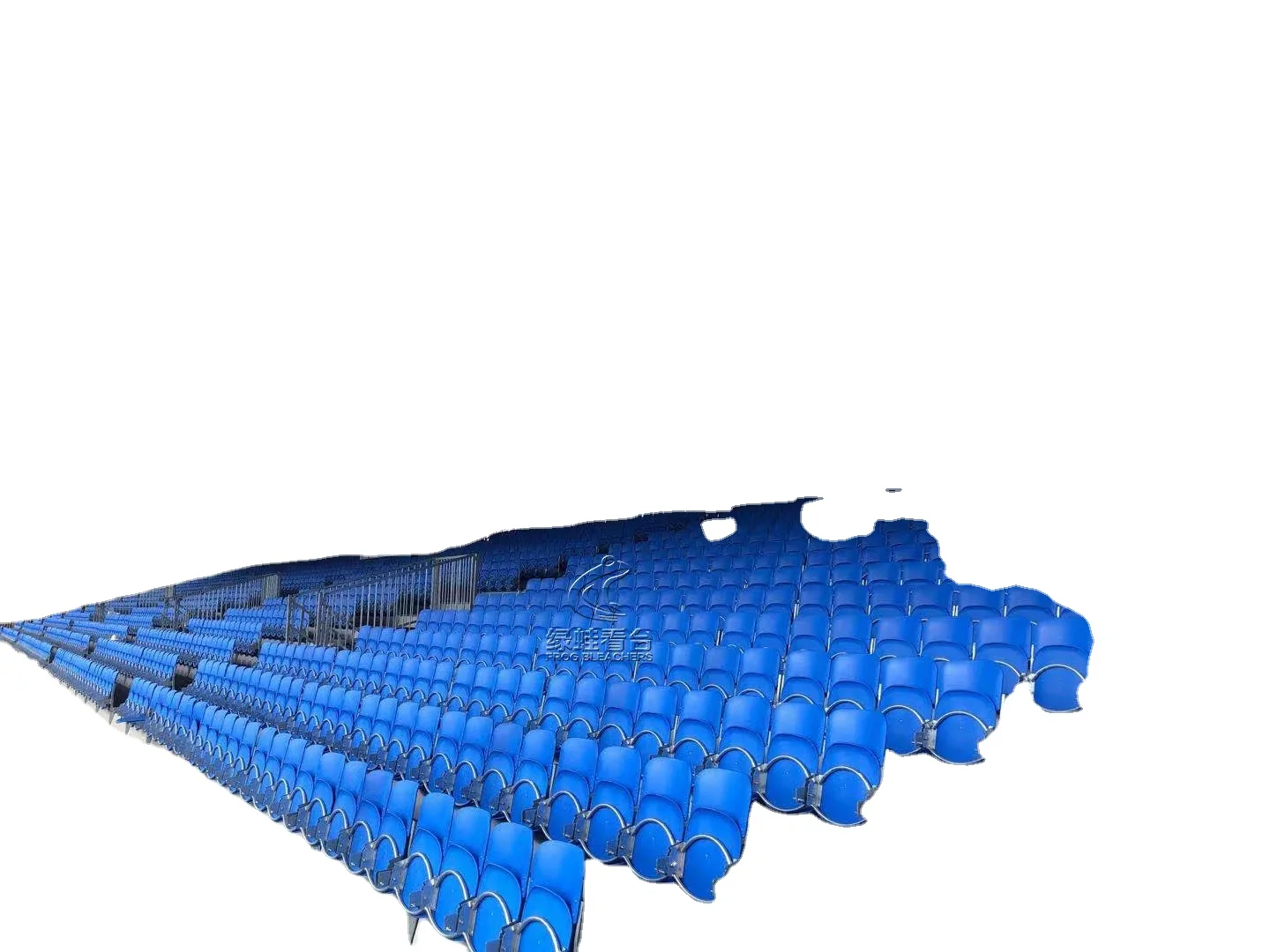 Factory Direct High Quality  Demountable Temporary Spectator Stands Outdoor Metal Scaffolding Grandstands