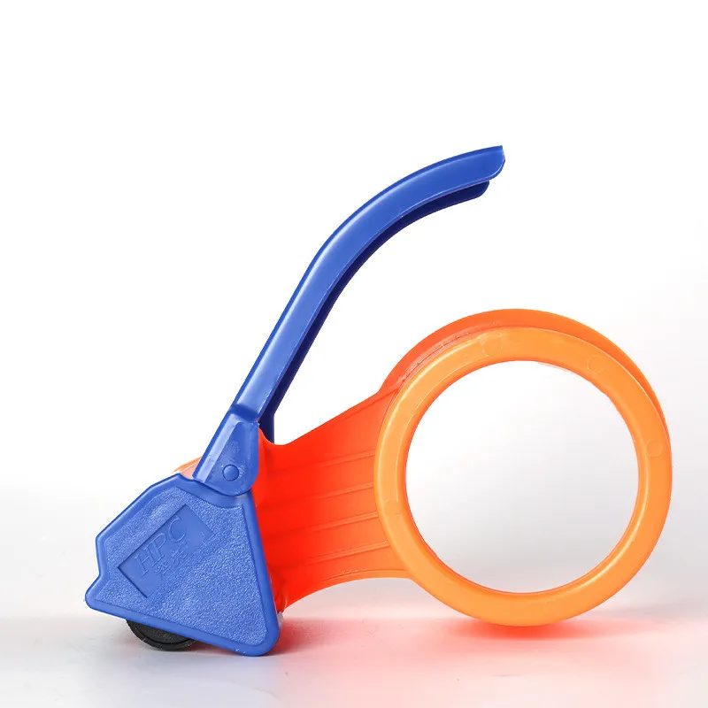 Wholesales Tape Gun Dispenser Packing Packaging Sealing Cutter Blue Handheld Warehouse Tools