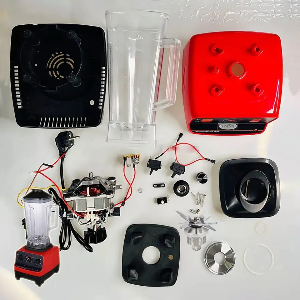 High quality Silver crest commercial high power blender spare parts mushroom head Motor 9525 durable motor