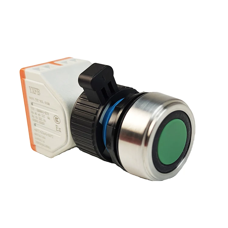 explosion proof emergency stop button China factory best priceat ex ip66 explos push switch
