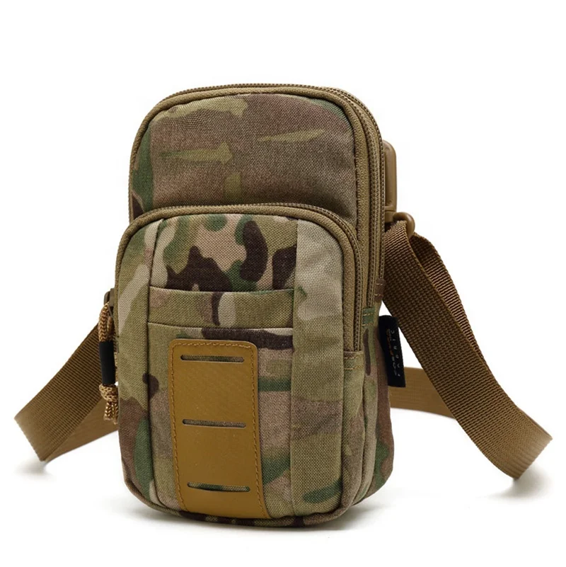500D Cordura нейлоновый тактический Мягкий Слинг плечо гаджет поясная сумка со съемным плечевым