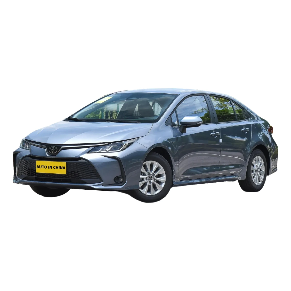 2024 COROLLA 1,8 л E-CVT бензиновый Электрический гибридный автомобиль левое рулевое управление corolla низкая цена хорошая производительность