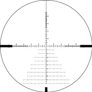 Tactical Telescopic Optics DIAMONDBACK 6-24x50FFP Spotting Scope Shockproof and Waterproof with Diamond Back, Hunting vortex