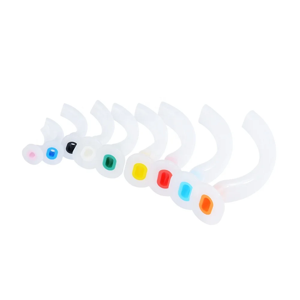 Одноразовые дыхательные трубки для полости рта наборы оказания первой помощи 8 шт. с пластиковым футляром медицинская дыхательная трубка взрослых и детей