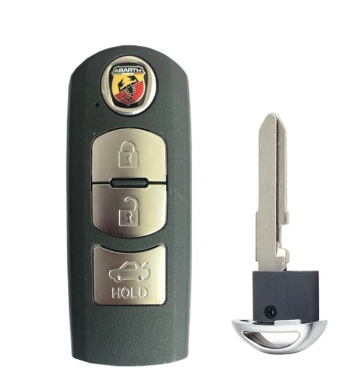 2017-2019 FIAT 124 Spider ABARTH SMART KEY - 3B WAZSKE13D02 - WAZSKE13D01 - 315Mhz