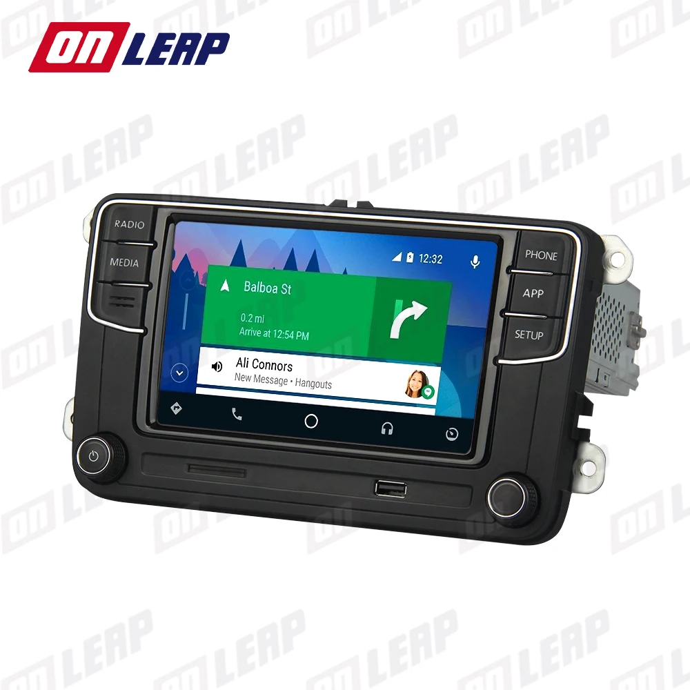 Noname RCD360 Pro Car Radio Android Auto Carplay  Mirror Link Head unit For VW Golf 5 Golf 6 Passat B6 B7 Polo Jetta MK6 EOS