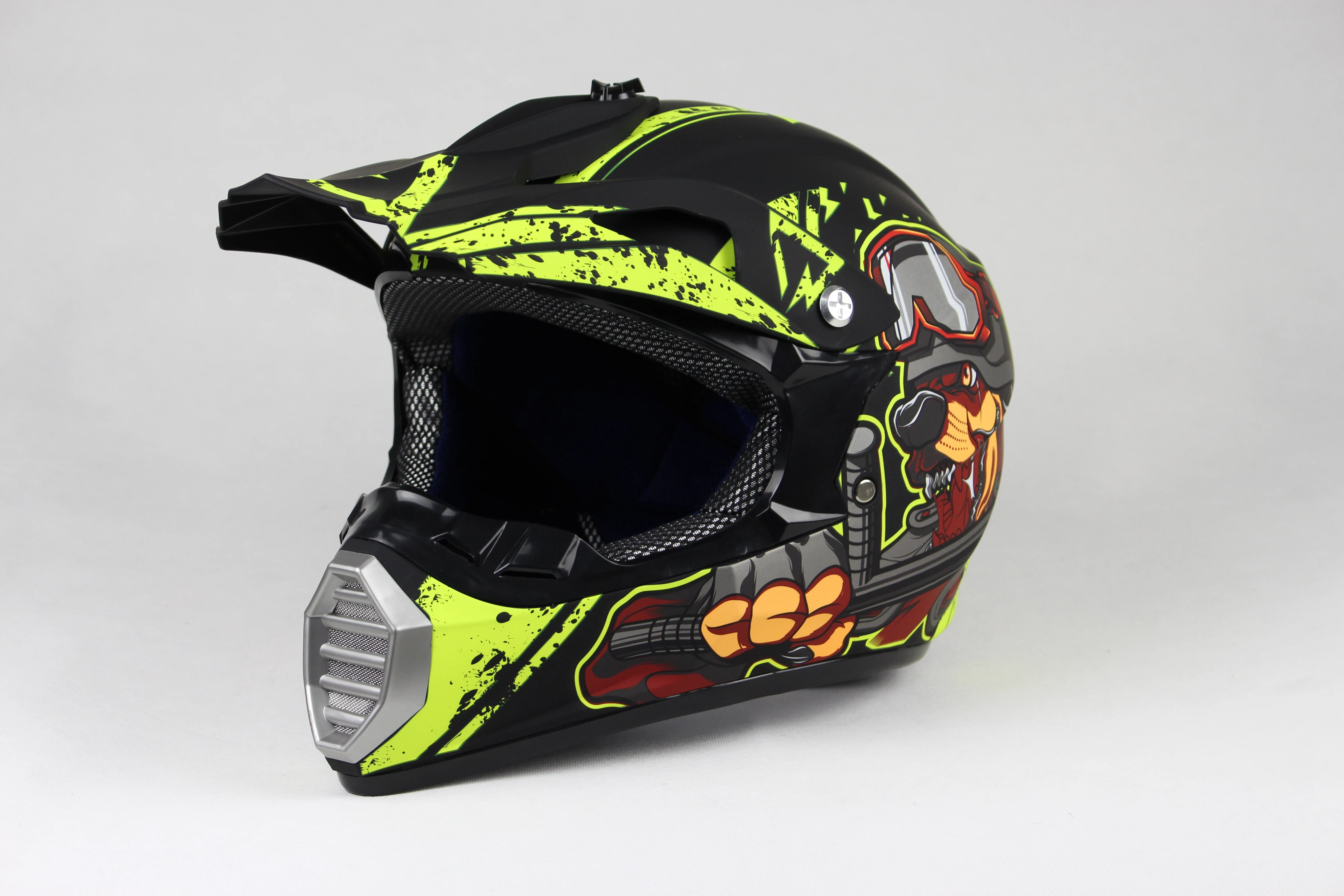 GOOD SALE FOR KIDS  MOTOR CROSS HELMET WLT-126 DIRT BIKE