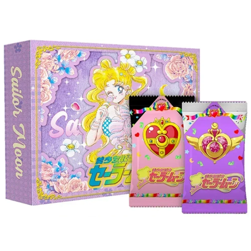 Japan Anime Sailor Moon Trading Collectible Card Rare Magical Girl Tsukino Usagi Game Playing Card Kids Toy Christmas Gift