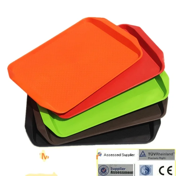 Custom rectangular trayfood serving tray