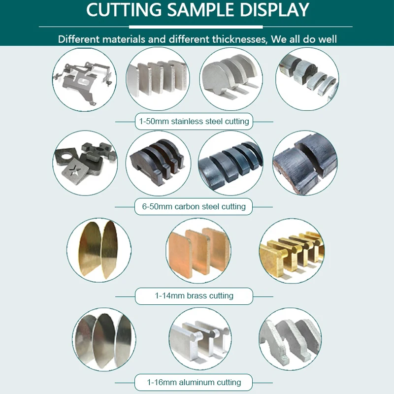 Fiber Laser Cutting Machine Cutting Sheet Metal Carbon Steel Stainless Steel With Control Software