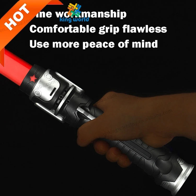 Wholesale Lightsaber Dueling Cosplay Colorful Led Flashing Laser for Kids Glowing Sword Phonic Laser Sword Toys