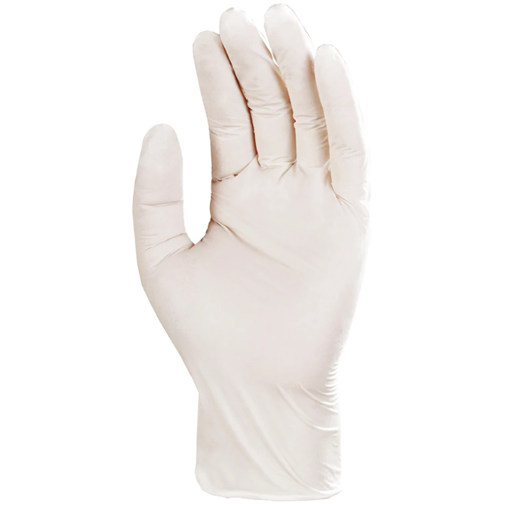 Gloveman с присыпкой и без нее Бытовая одноразовые нитриловые