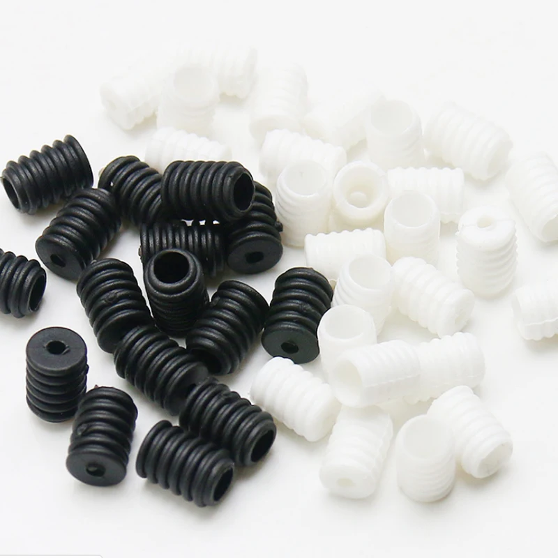 
 9 мм * 6 мм Силиконовые регулируемые резиновые застежки для маски  