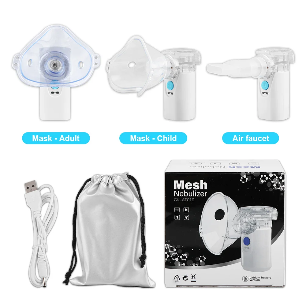 Hot selling mini electric steam portable nebulizer inhaler travel use machine