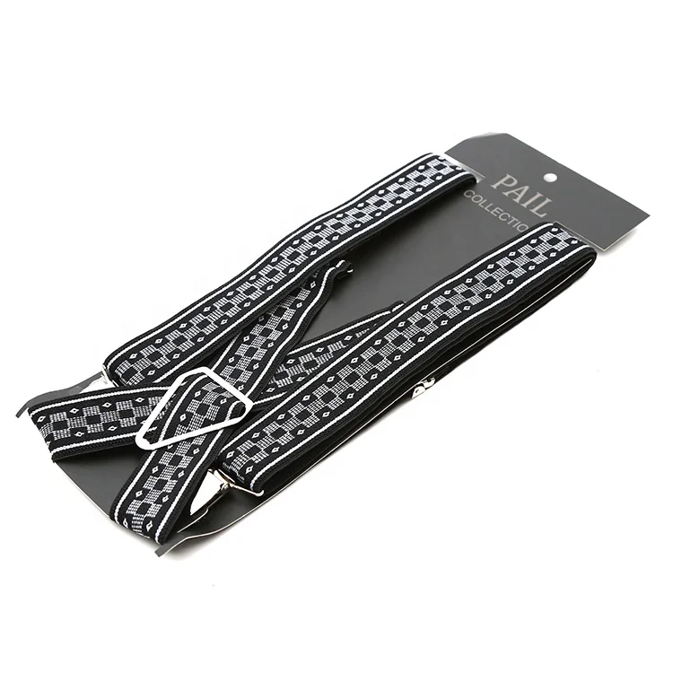 
2019 High Quality Men Elastic Suspender Braces Gallus, Fashion Cheap Good Quality Galluses 