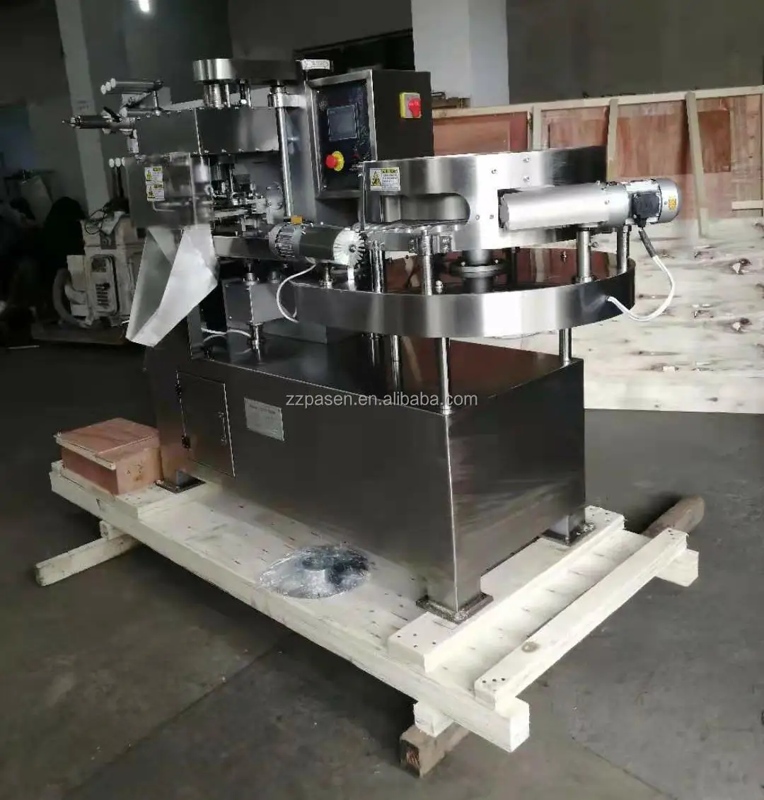 Fast Speed Ball Lollipop Packing Machine Lollipop Wrapper Machine Lollipop Packaging Machine