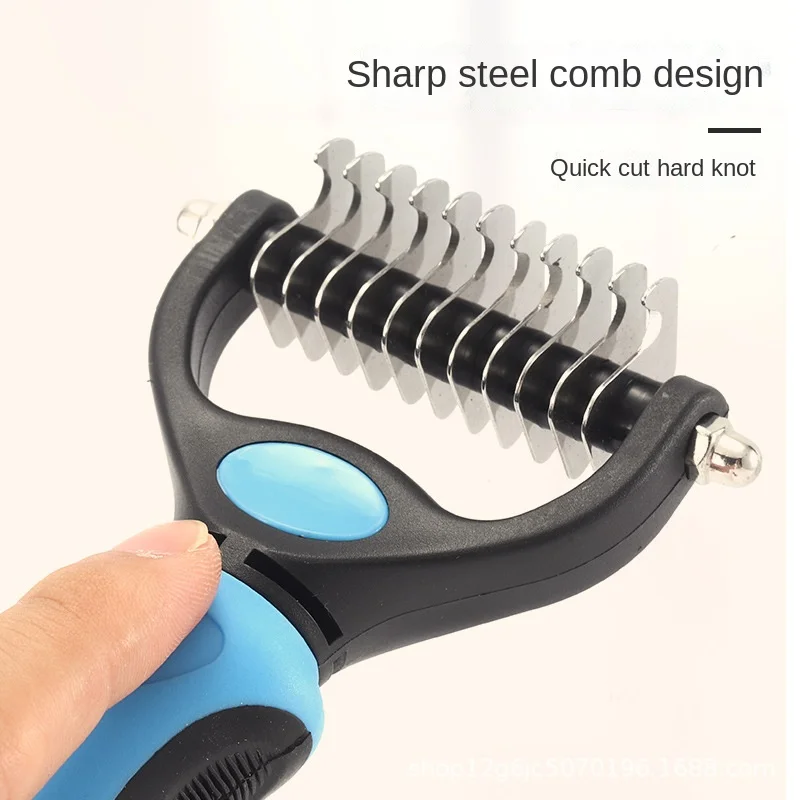 pet cleaning hair remover comb brush for dog and cats pet cleaning tools