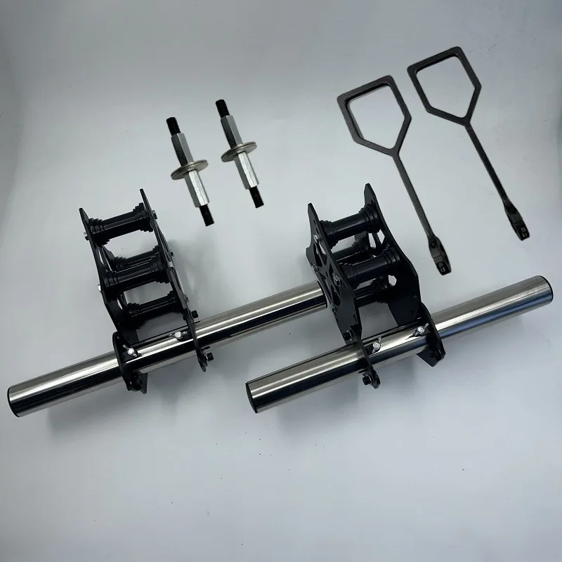 New Fitness Equipment Accessories Upgraded Glider Squat Bench Press with Bearing High Pull Slide Assembly