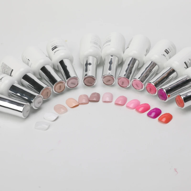 Private label 120 colors gel nail polish kit set with your brand