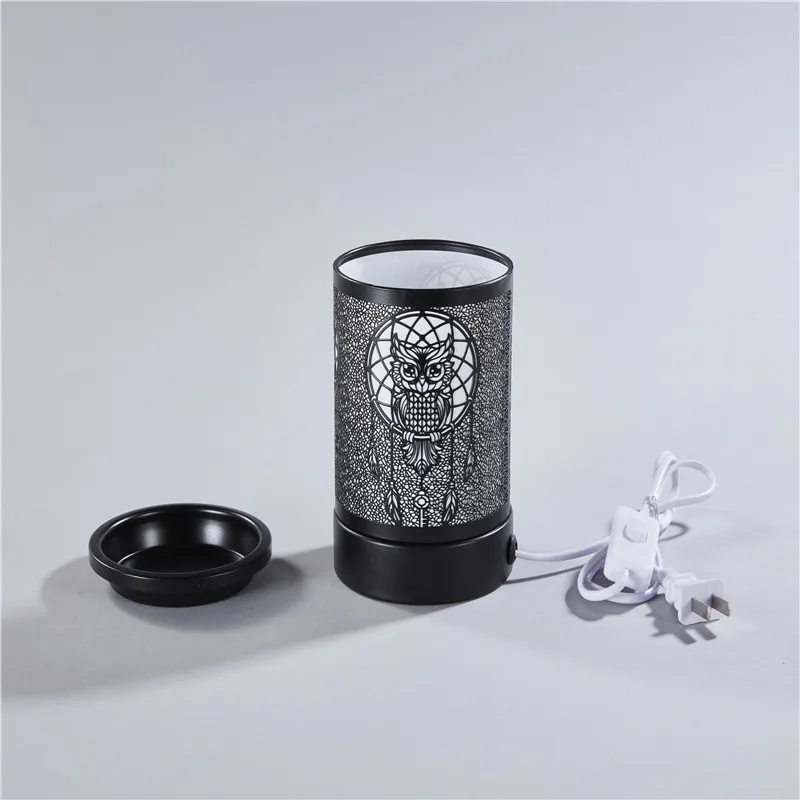 
Amazon hot sale electric ceramic wax melt and aroma candle wax tart warmers electric oil warmer lamps 