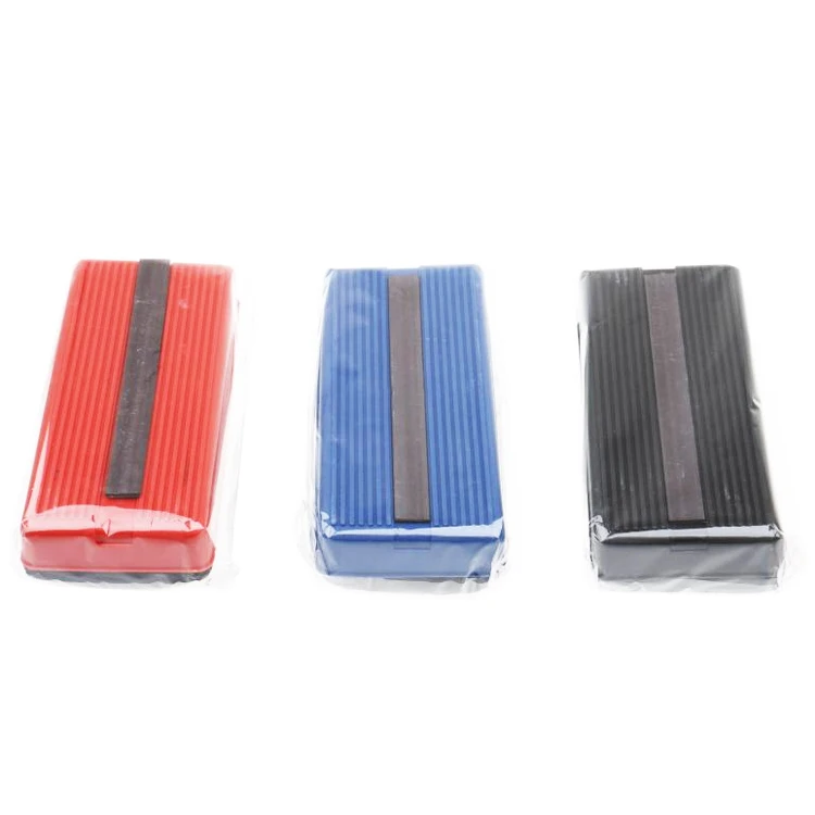 New design fashion customized magnetic blackboard eraser for school