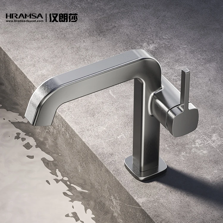 2024 New basin faucet new brass bathroom faucet basin mixer with heavy main body