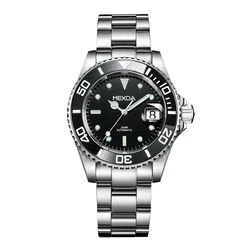 custom water resistant  stainless steel business dive automatic men watch luxury brand nh35 case high quality luminous watches