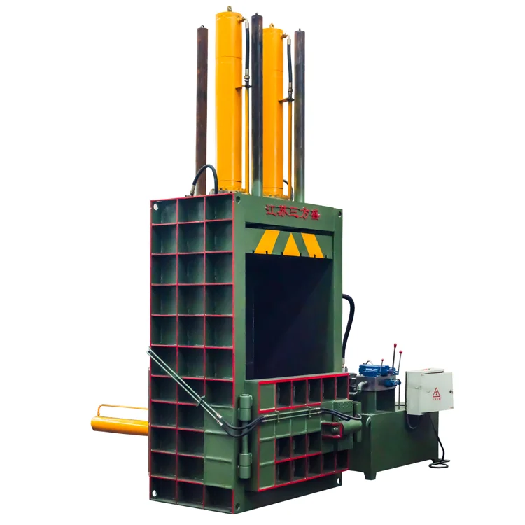 Hydraulic baler machine paper baler scrap plastic bottle baler for sale