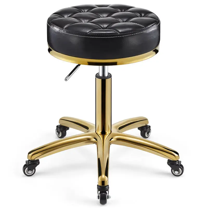 
Height adjustable rotary salon waiting barber stool hairdressing chair for beauty salon and barber shop 