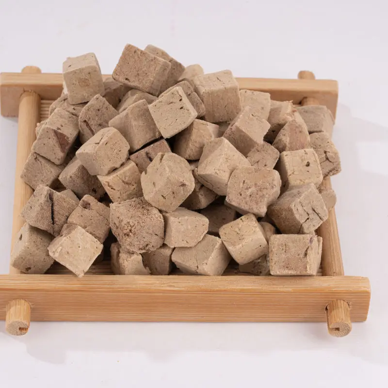 Pet food 100% beef dog and cat food freeze-dried beef liver granules pet cat and dog snacks