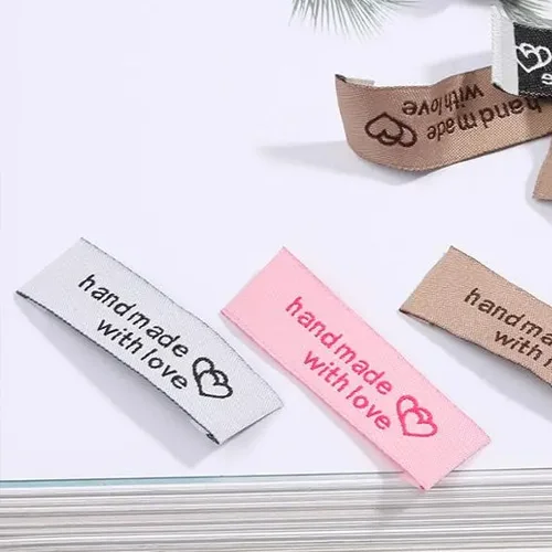 Embroidery Label Custom Promotion Personalized Fabric Clothing Patch Custom Logo Brand Label