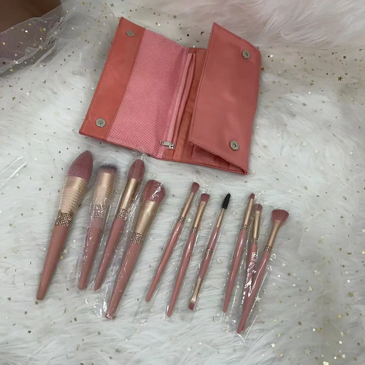 makeup Brushes Natural Bristles Smudge Brush Eyeshadow Blending Eyeliner Makeup brush Set